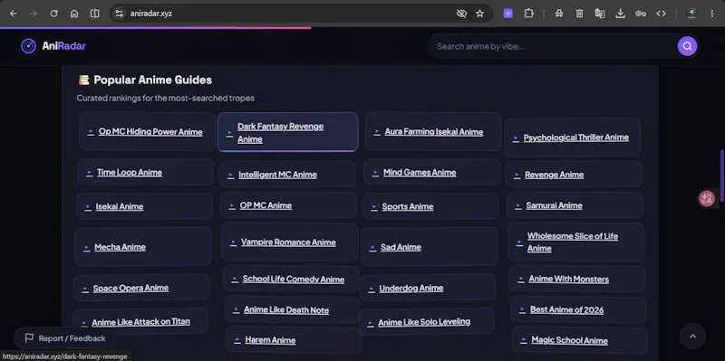 AniRadar screenshot 4