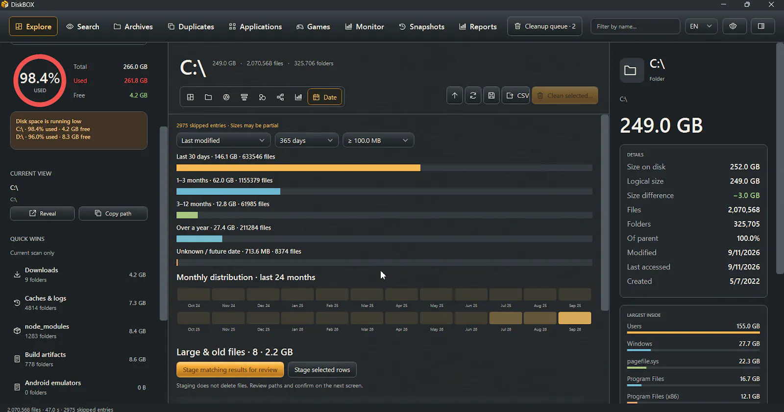 DiskBOX screenshot 8