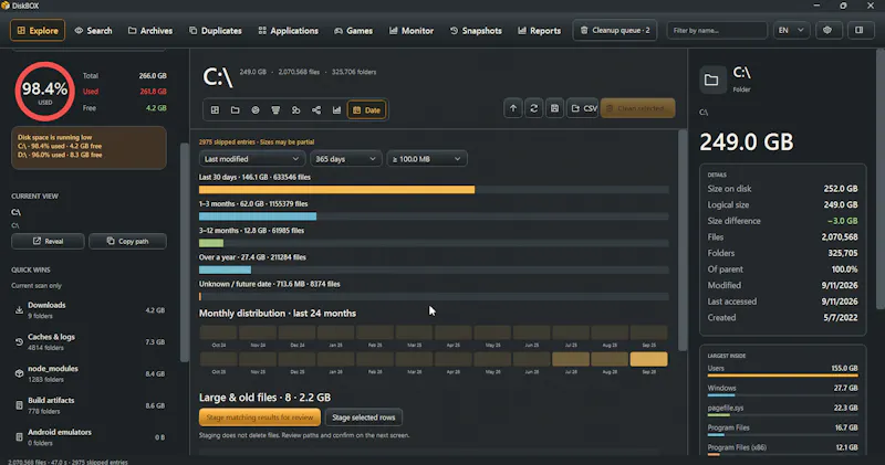 DiskBOX screenshot 8