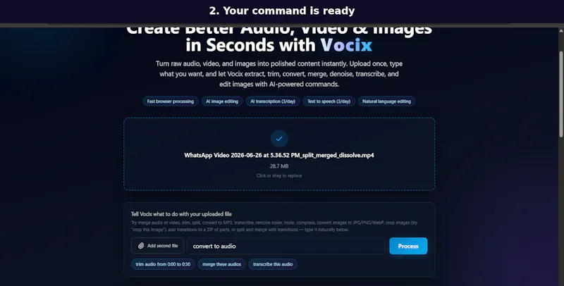 Vocix screenshot 4