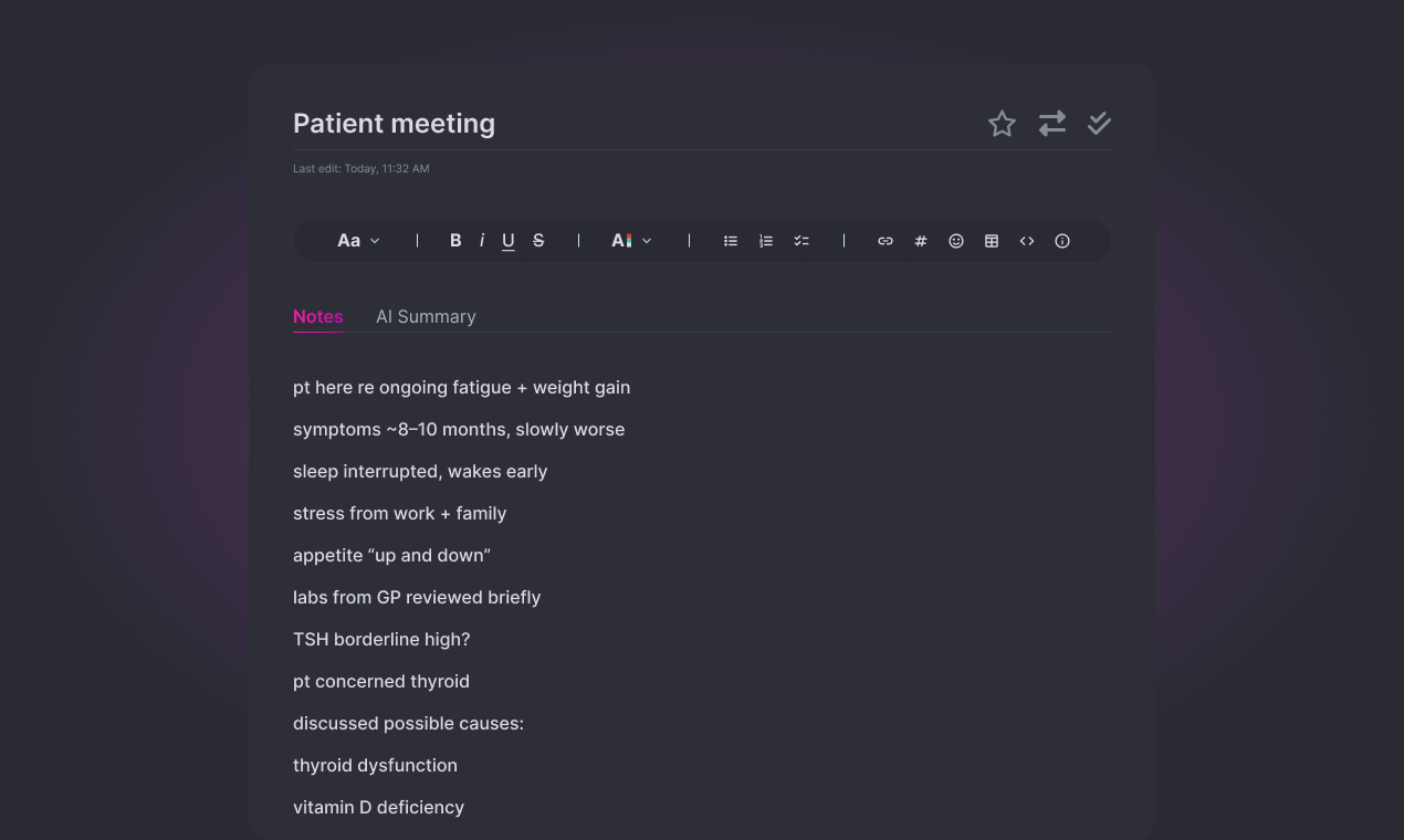 Quill Note - Screenshot 3 showing product features and functionality