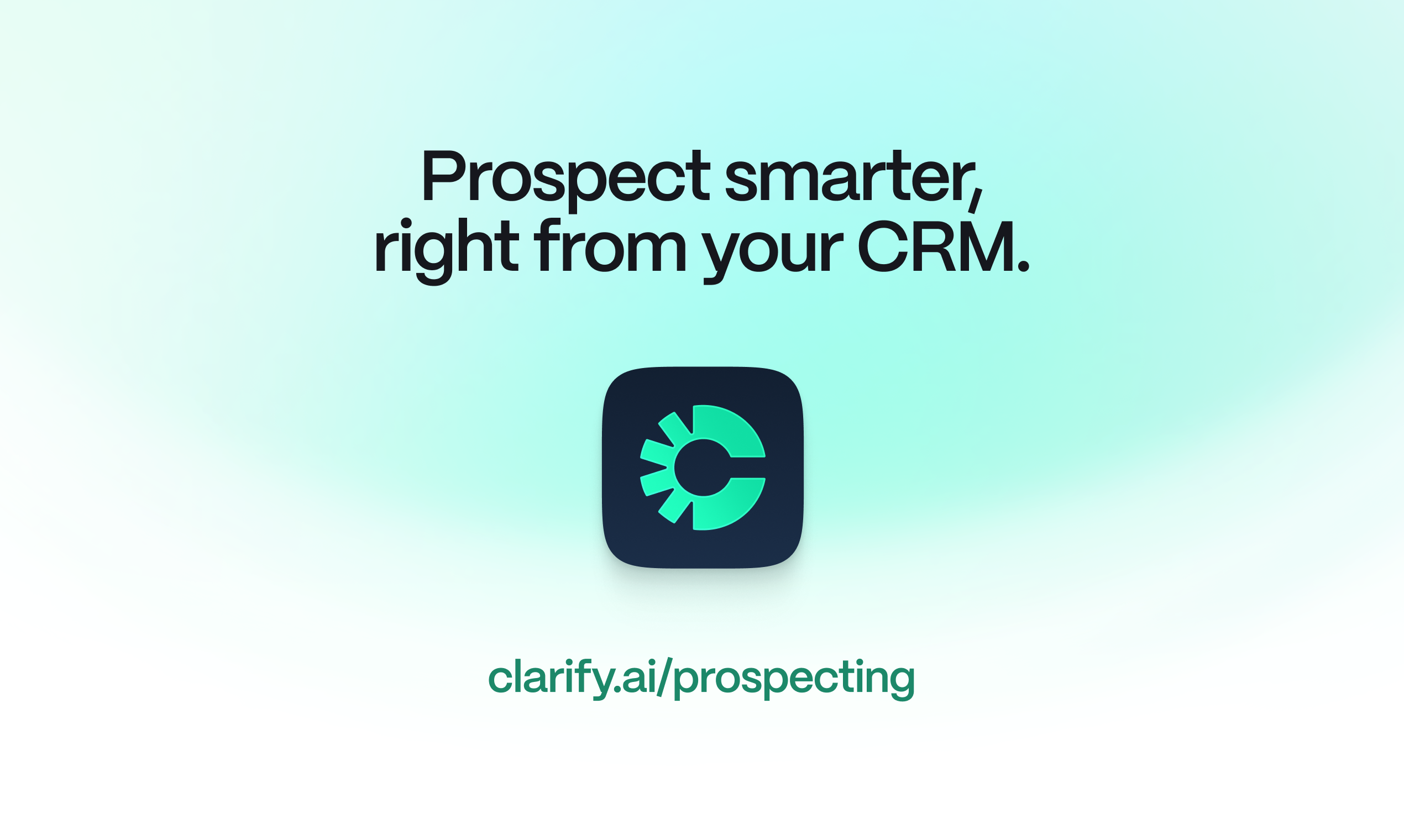 Prospecting by Clarify gallery image