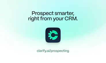 Prospecting by Clarify gallery image