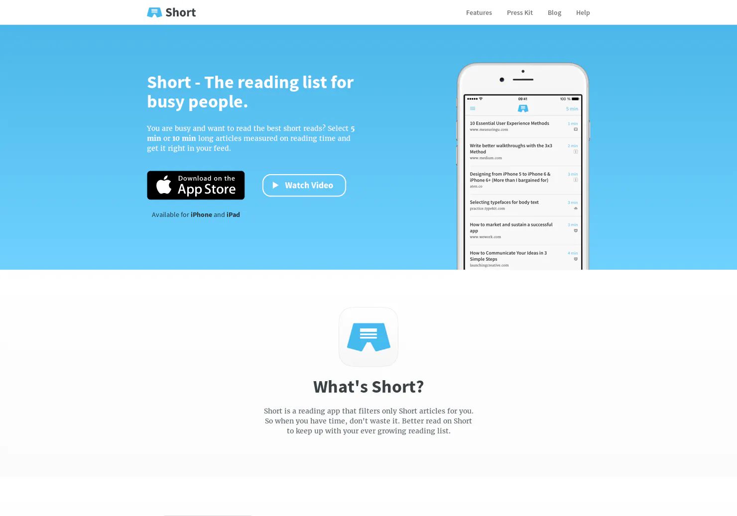 Short