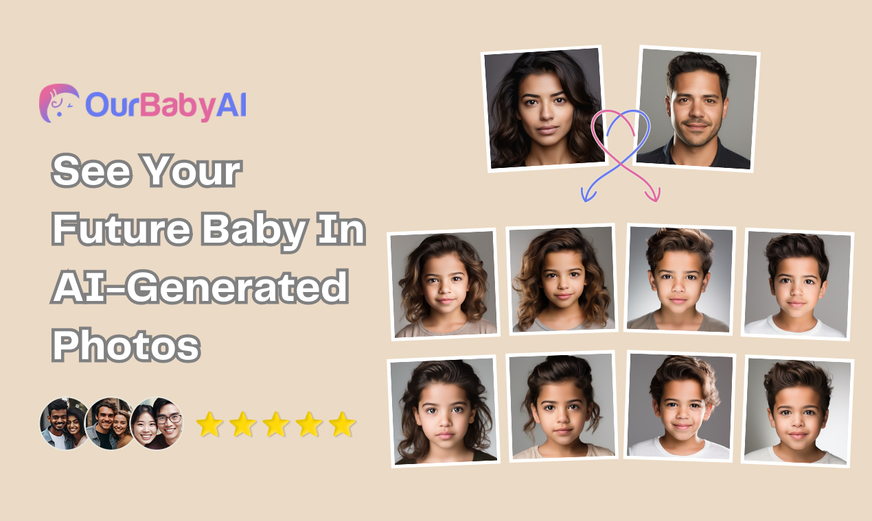 startuptile OurBabyAI-See your future baby in AI generated photos