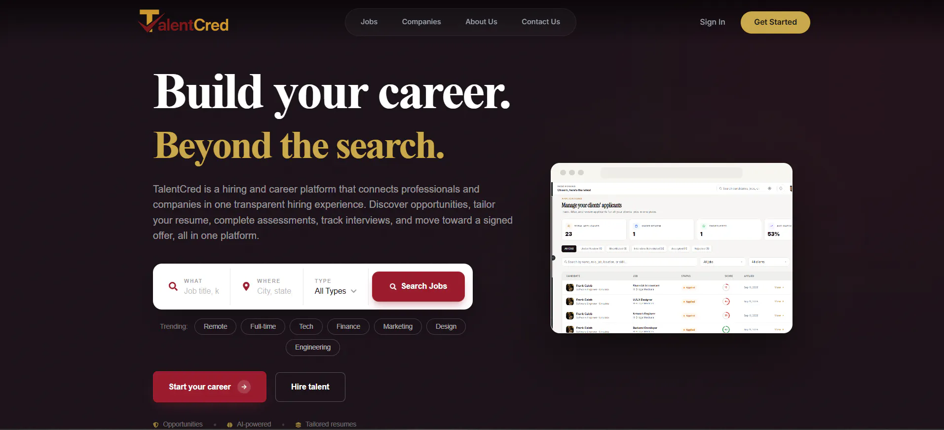 Talentcred