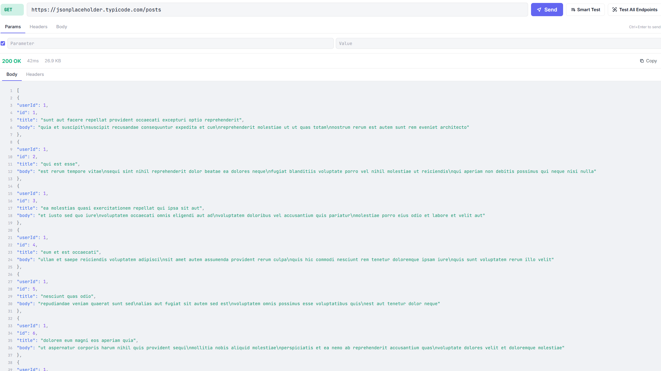 Bema API Tester gallery image