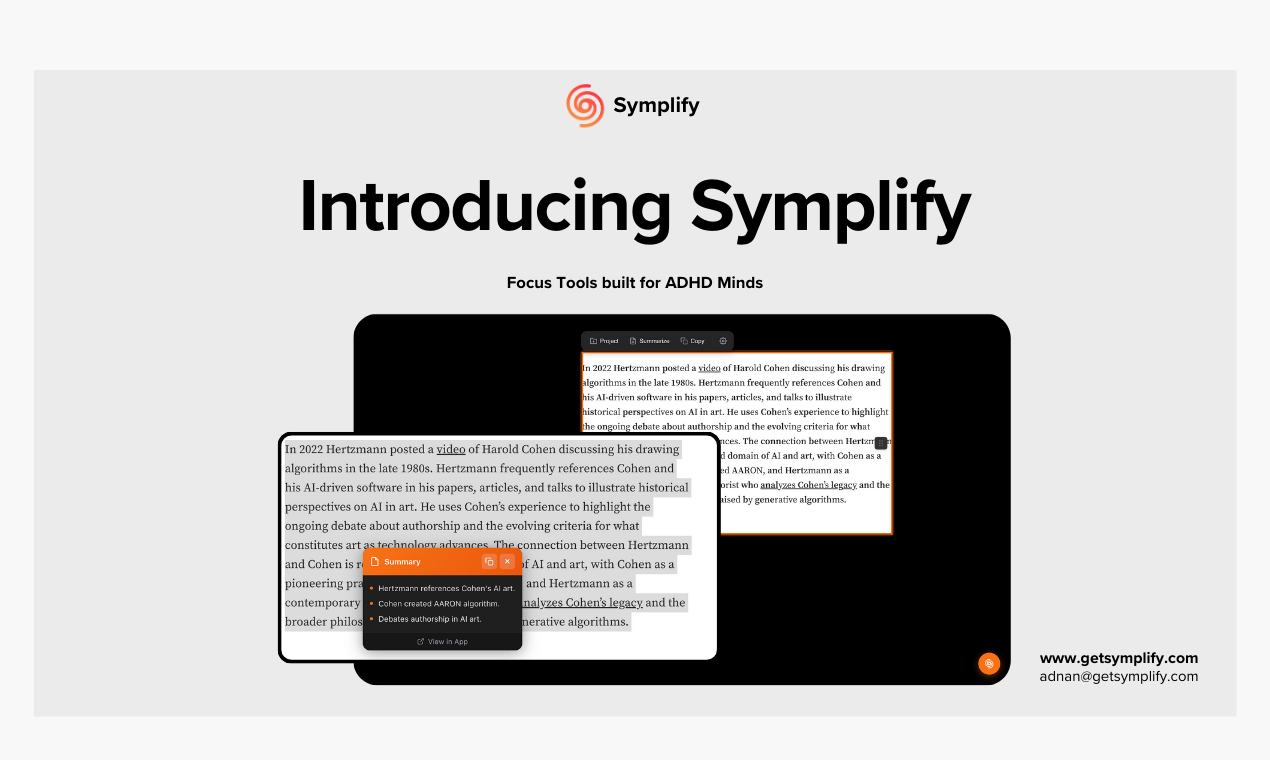 Symplify gallery image
