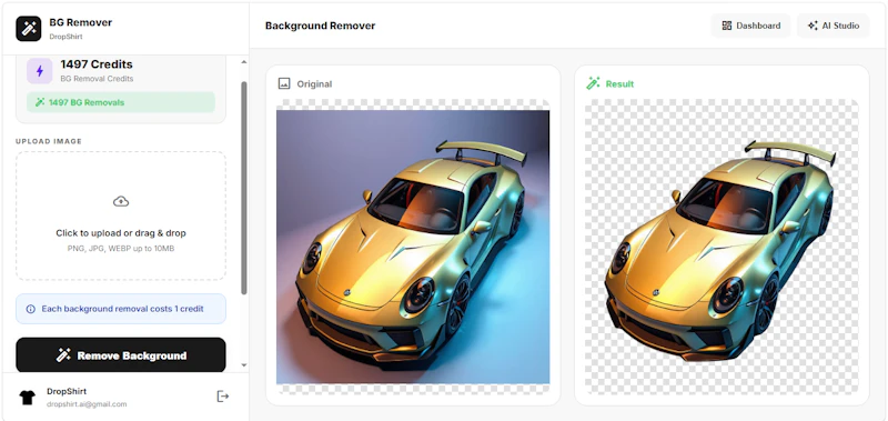 DropShirt screenshot 2