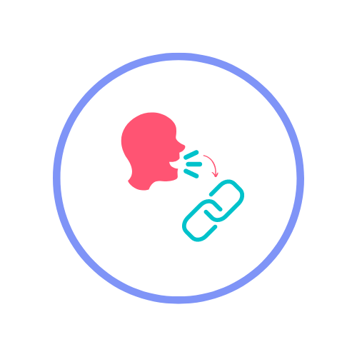 Voicelink (próximamente) - Convirtemos las conversaciones en plantillas con hipervínculos insertados media 1