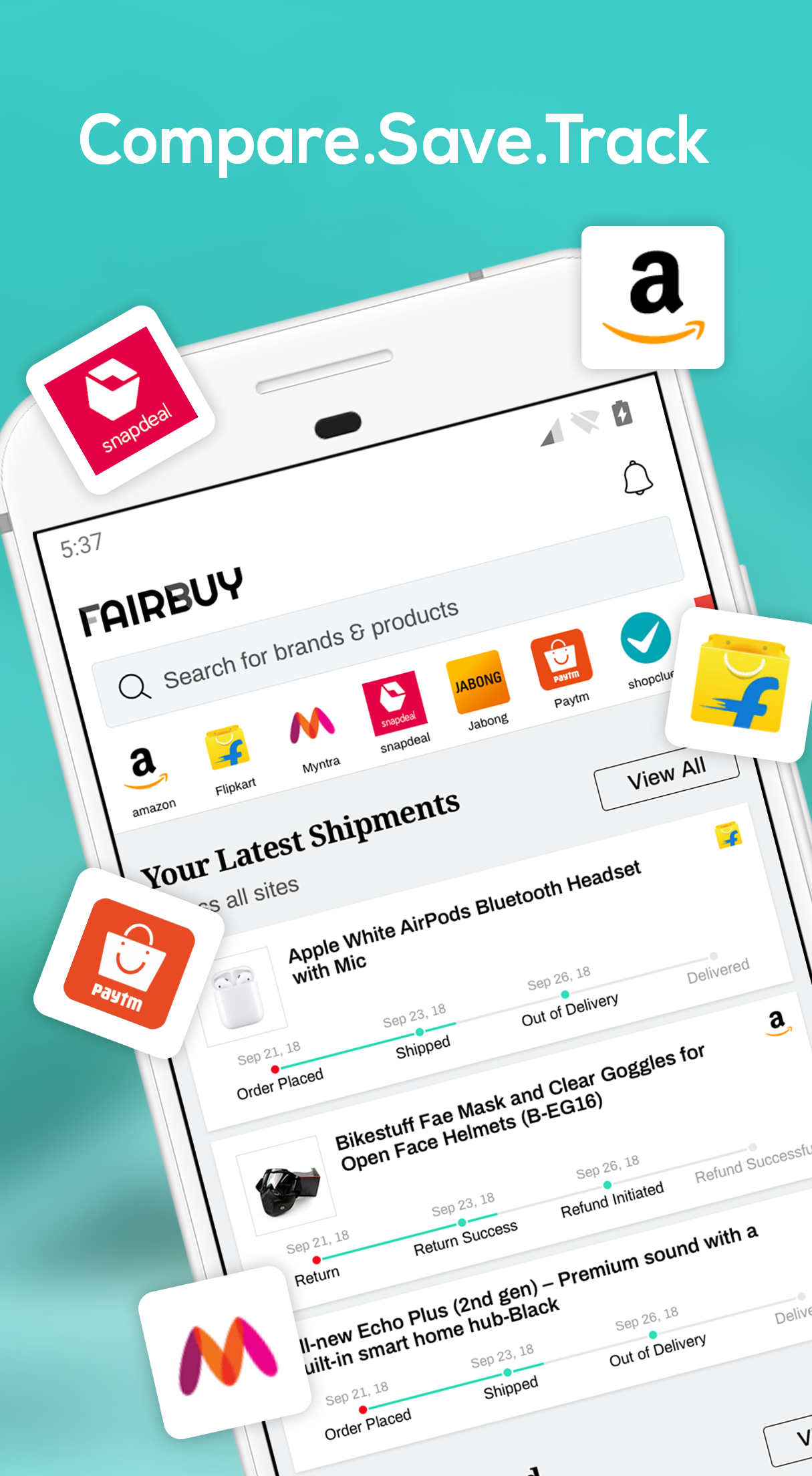 Fairbuy Shopping App