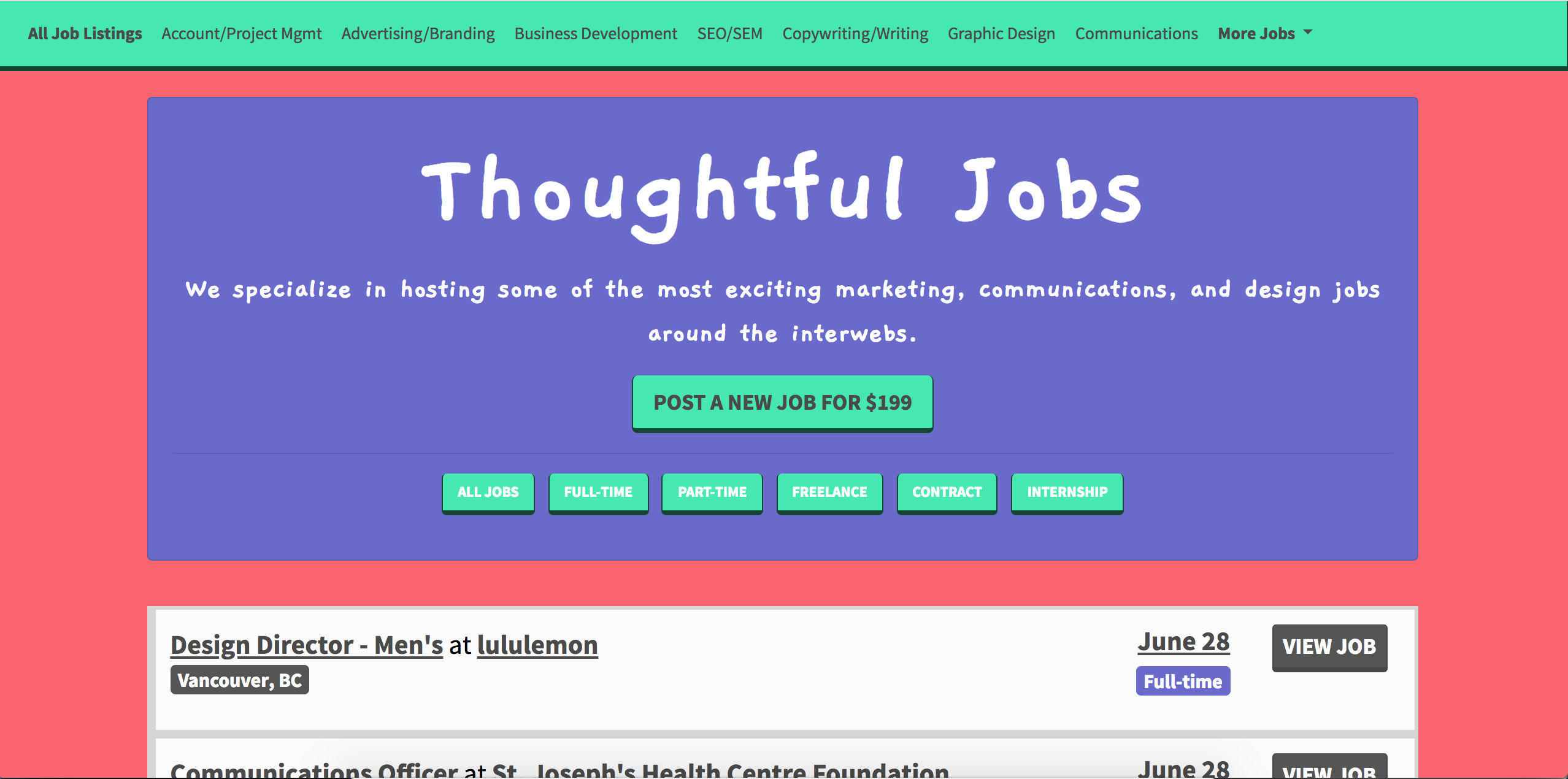 Thoughtful Jobs gallery image