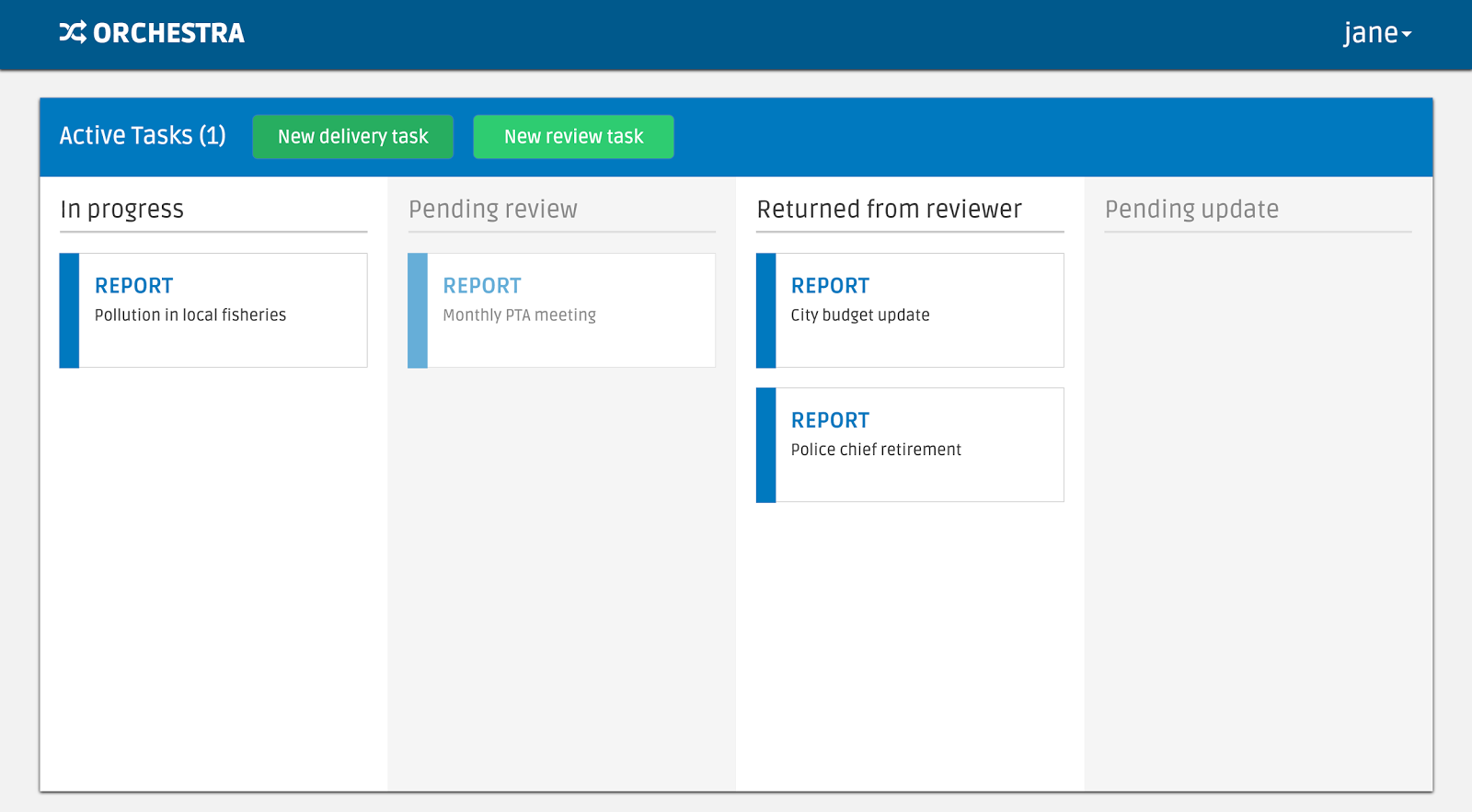 Orchestra gallery image