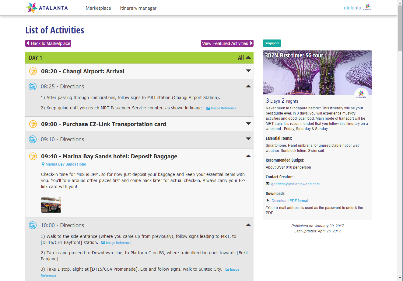 Atalanta World gallery image