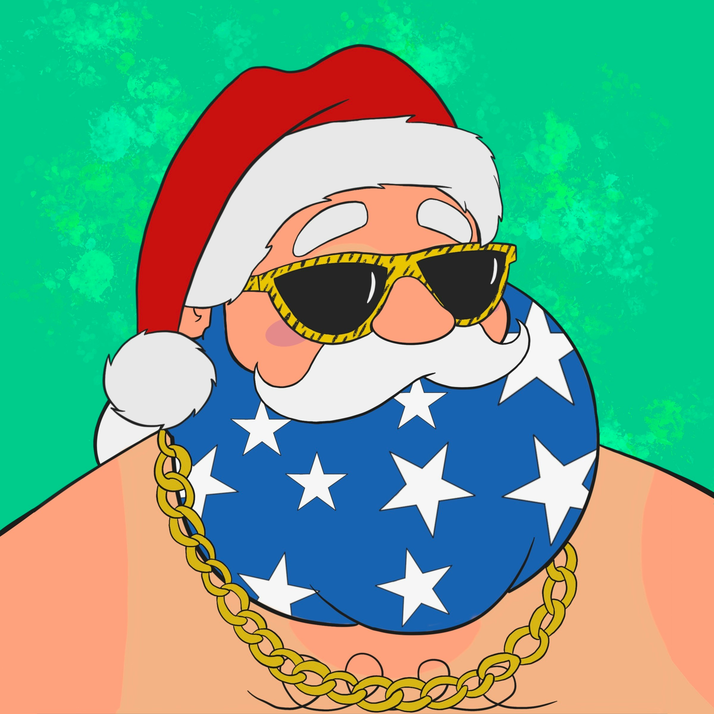 Hype Santas NFTs for Charity gallery image