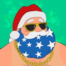 Hype Santas NFTs for Charity gallery image