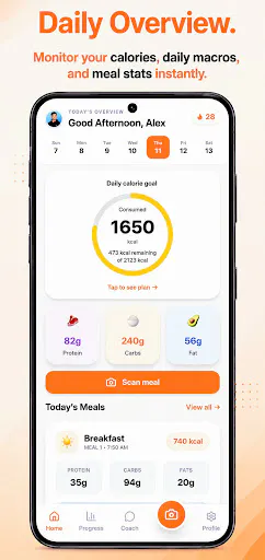 VedaFit: AI Calorie Tracker gallery image