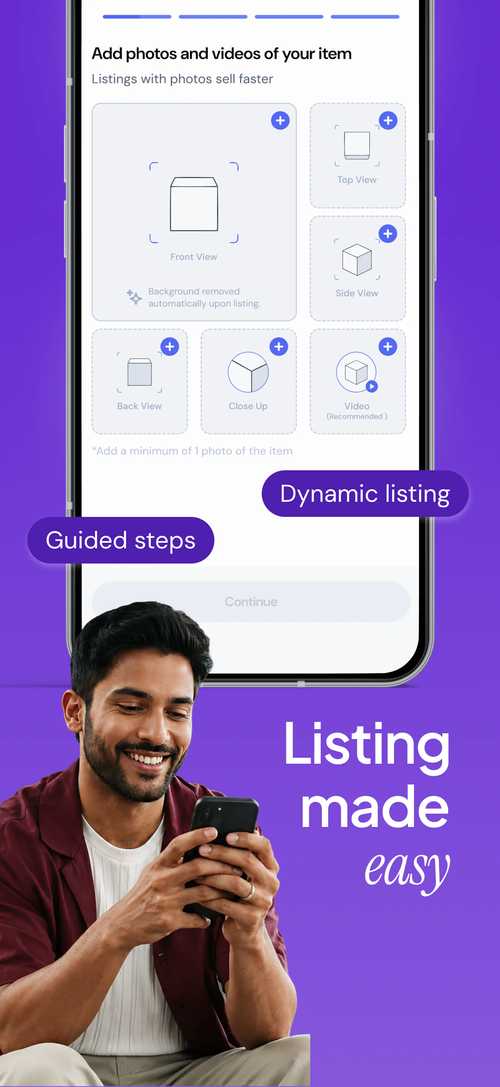 Vingo: Buy, Sell & Bid screenshot 3
