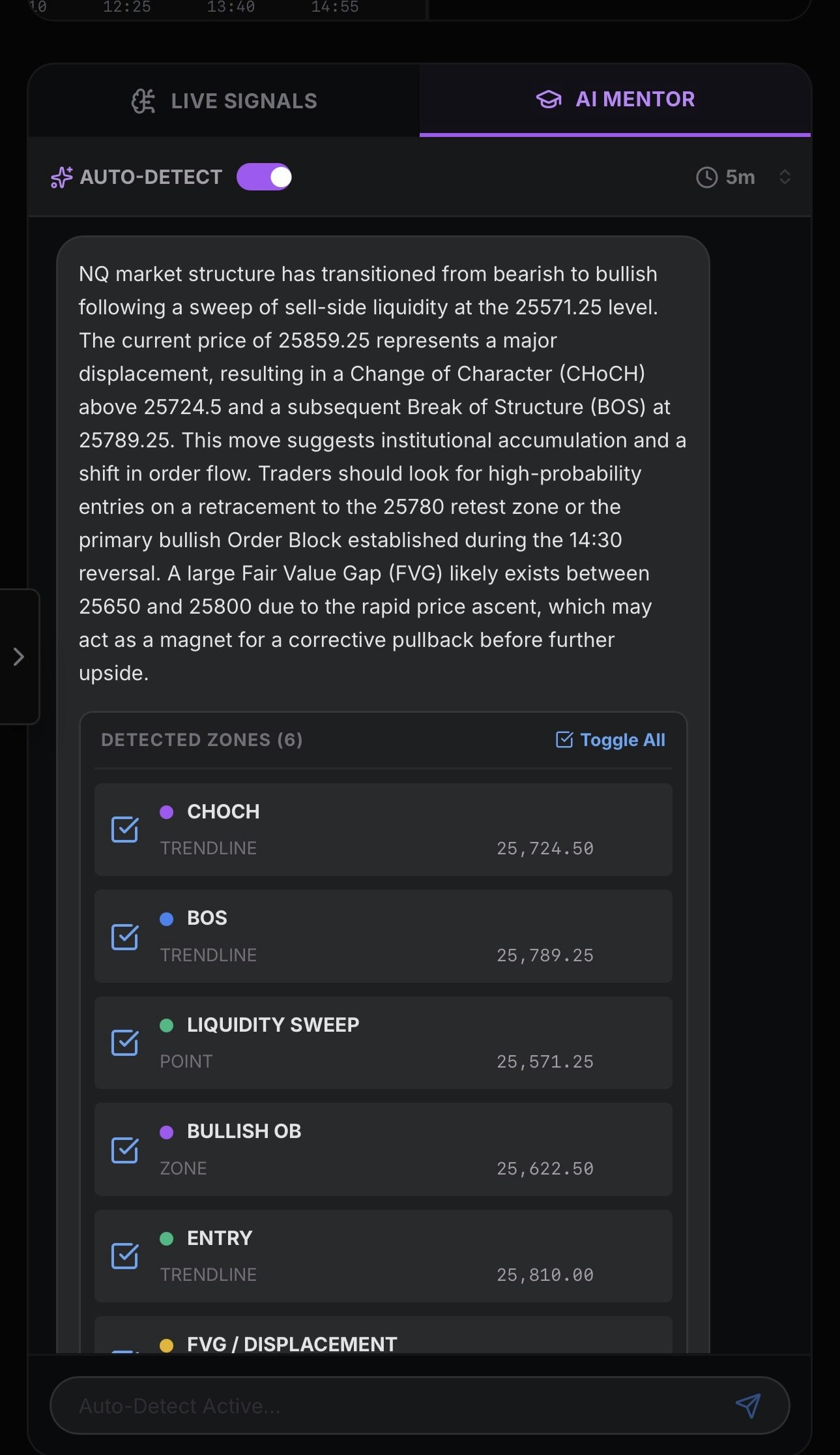 Blissful Predictions - Screenshot 4 showing product features and functionality