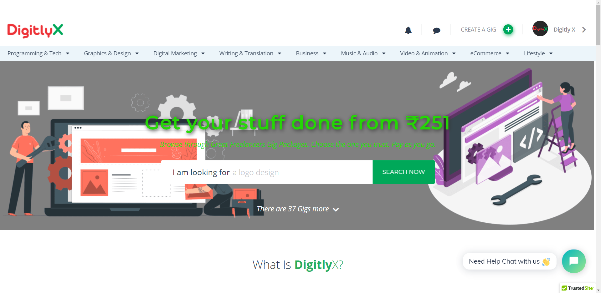 DigitlyX gallery image