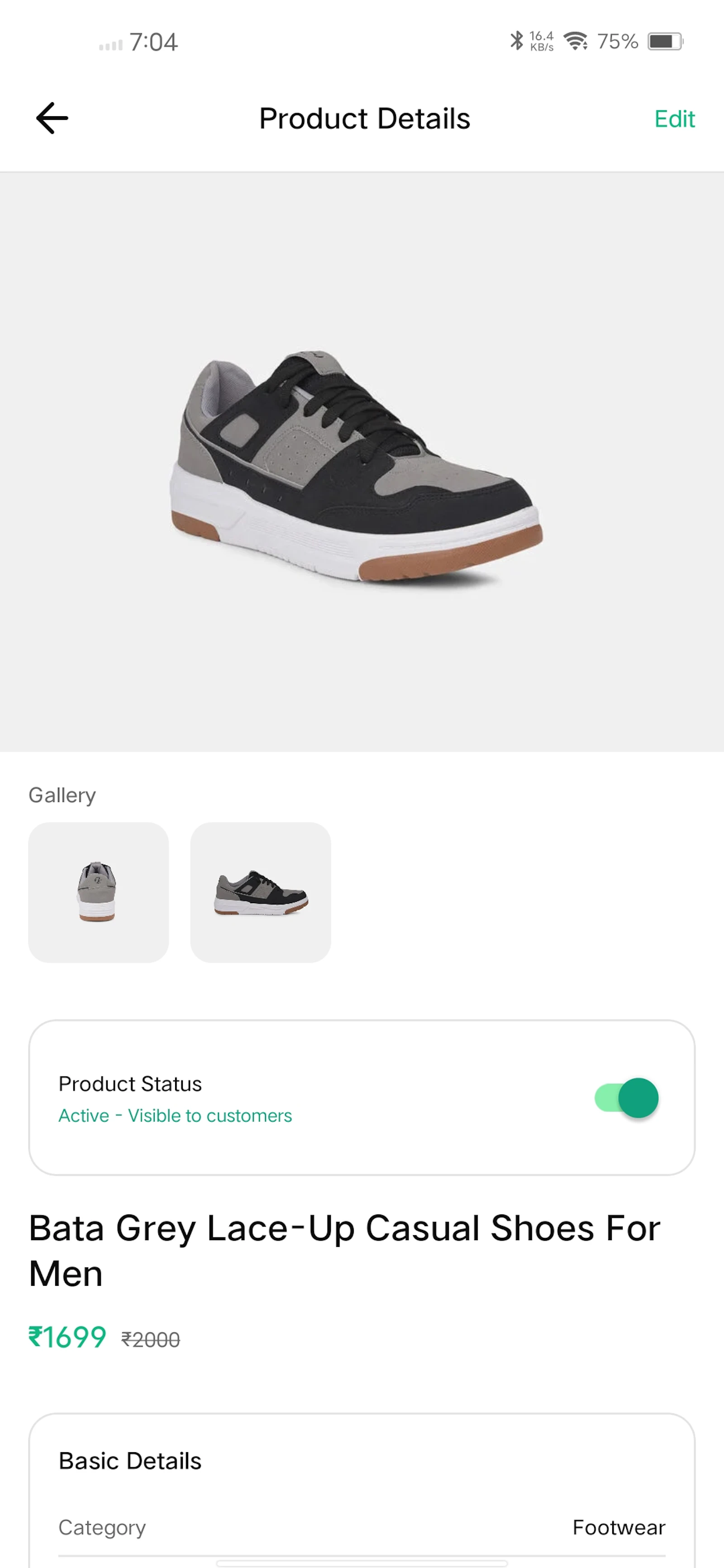 Baymis: Create Online Store screenshot 5