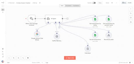 AI Data Analyst Chatbot gallery image