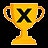X Leaderboards logo
