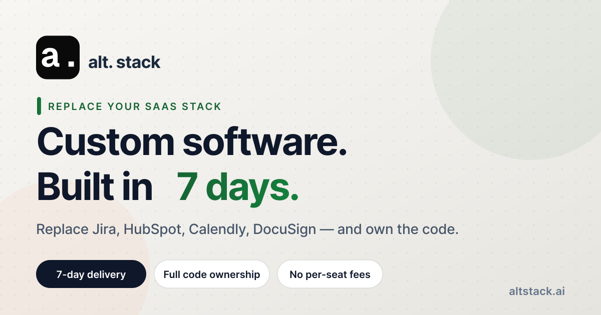 AltStack gallery image