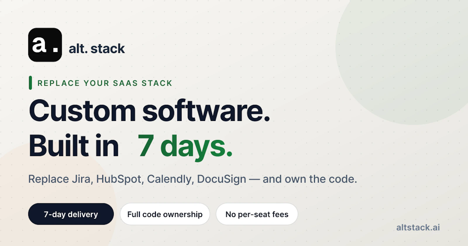 AltStack screenshot 1