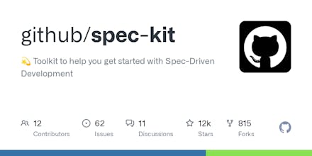Spec Kit gallery image