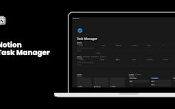 Notion Ultimate Task Manager media 2