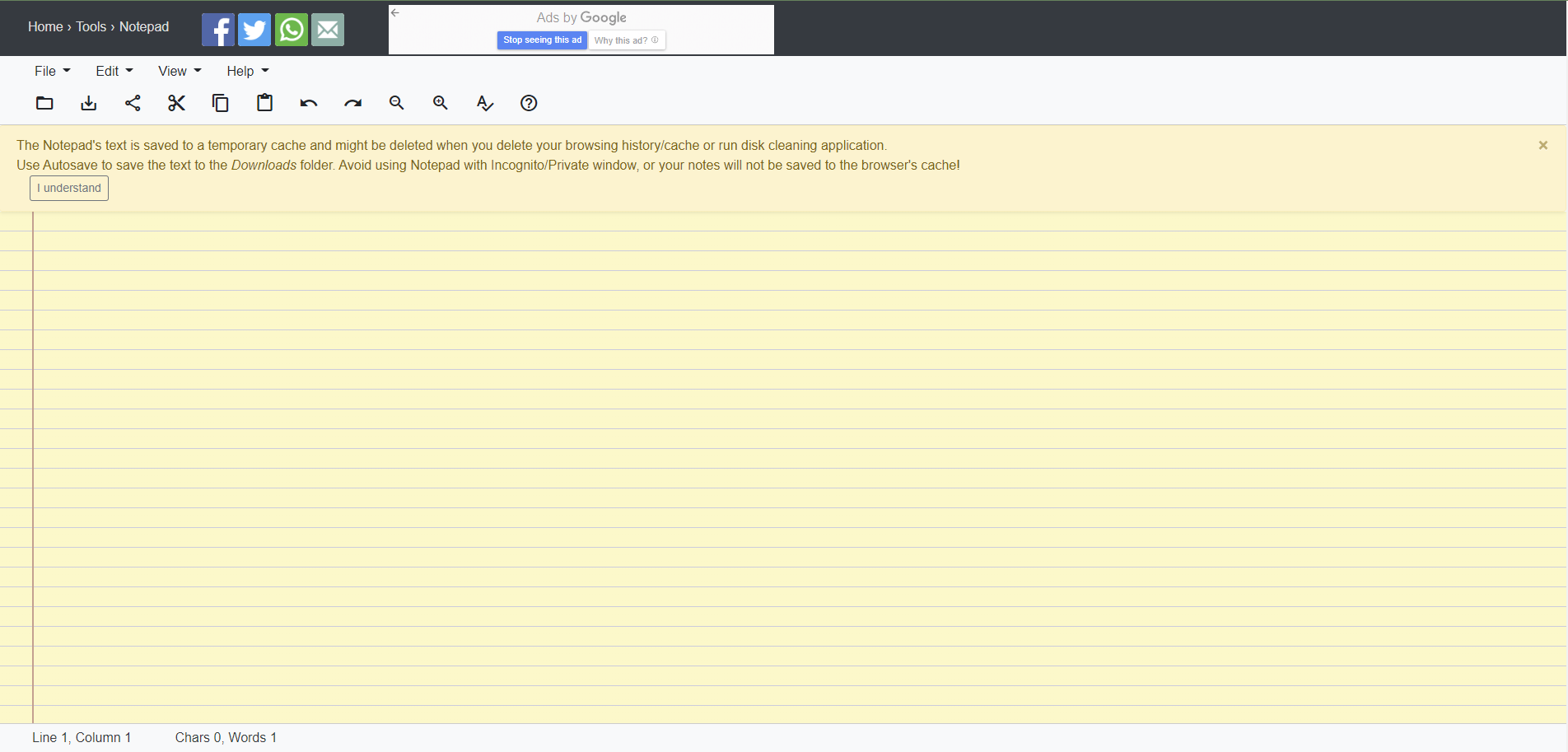 Notepad gallery image