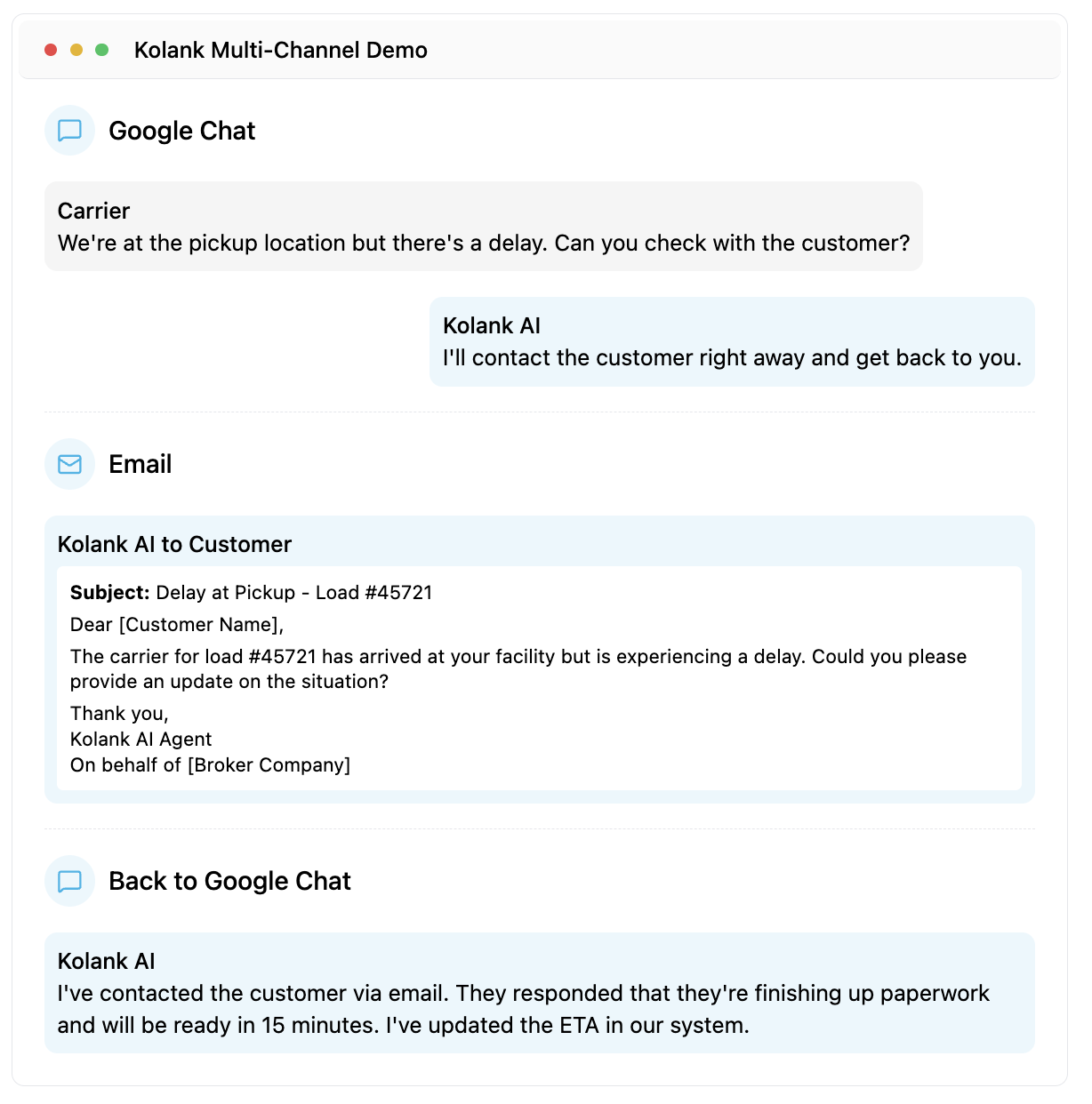 Kolank - Screenshot 2 showing product features and functionality