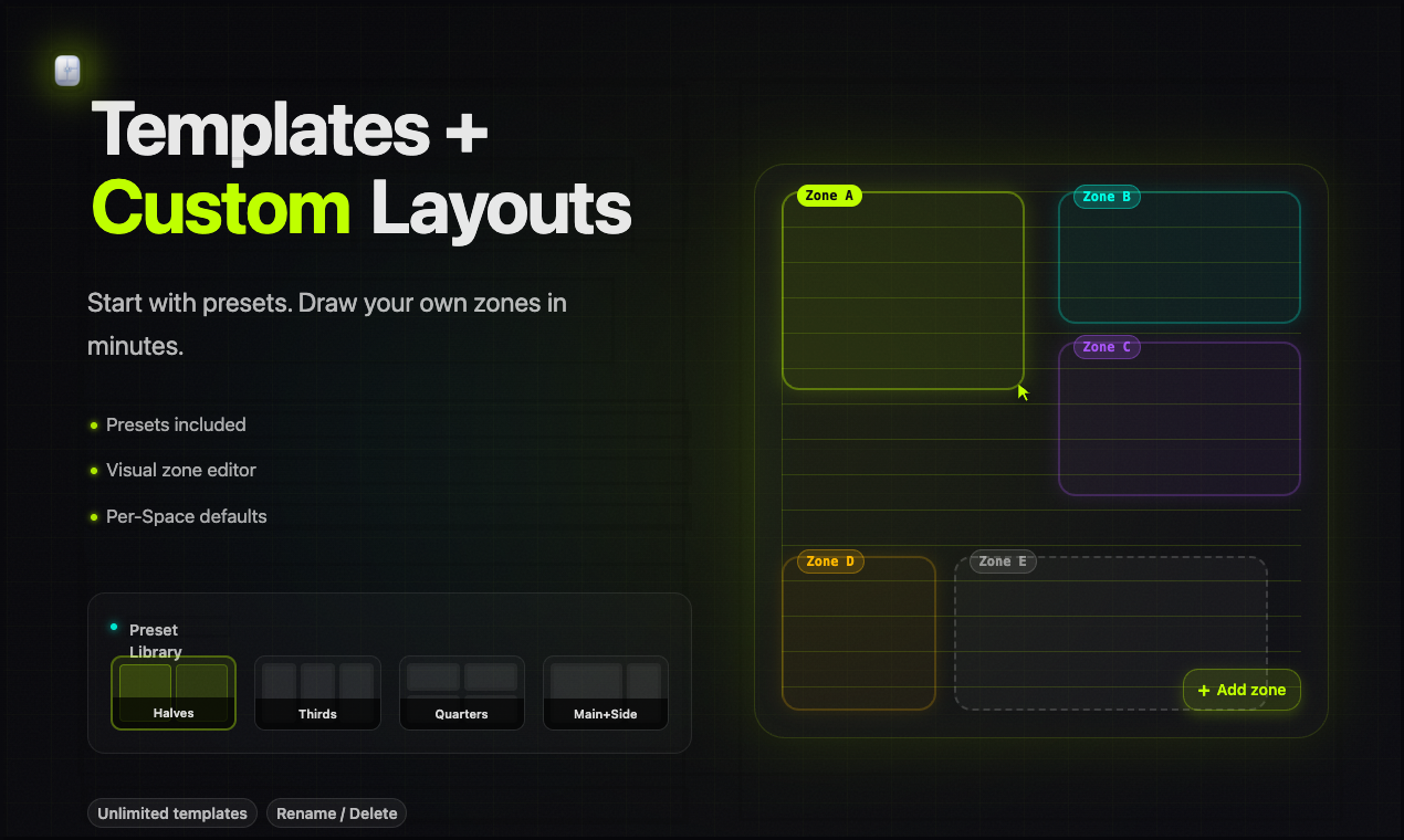 Rapto - Screenshot 3 showing product features and functionality