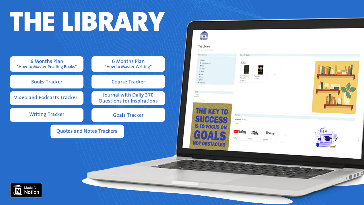 The Library | Your Knowledge Gate gallery image