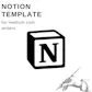 Notion Template for Writers
