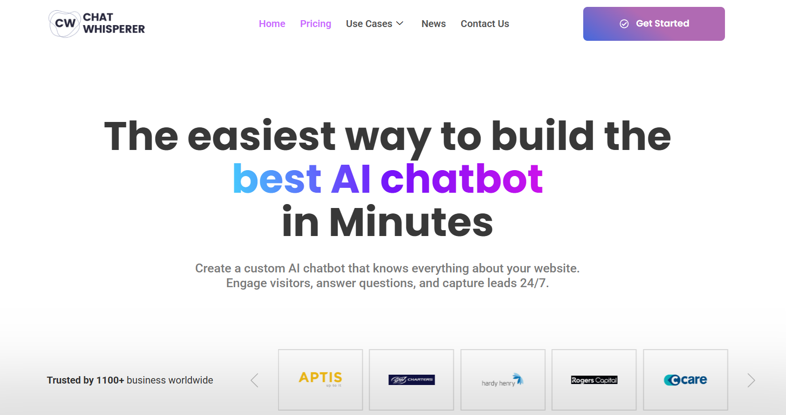 Chat Whisperer - Screenshot 2 showing product features and functionality