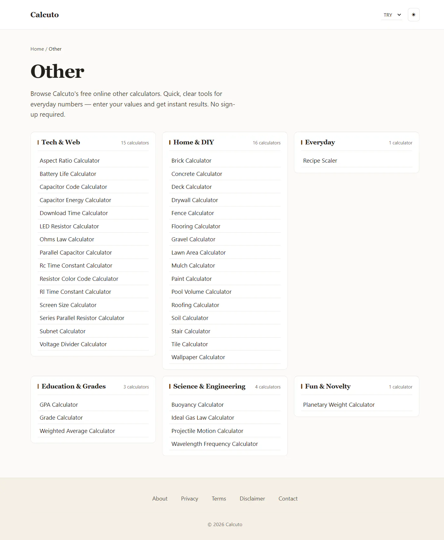 Calcuto gallery image