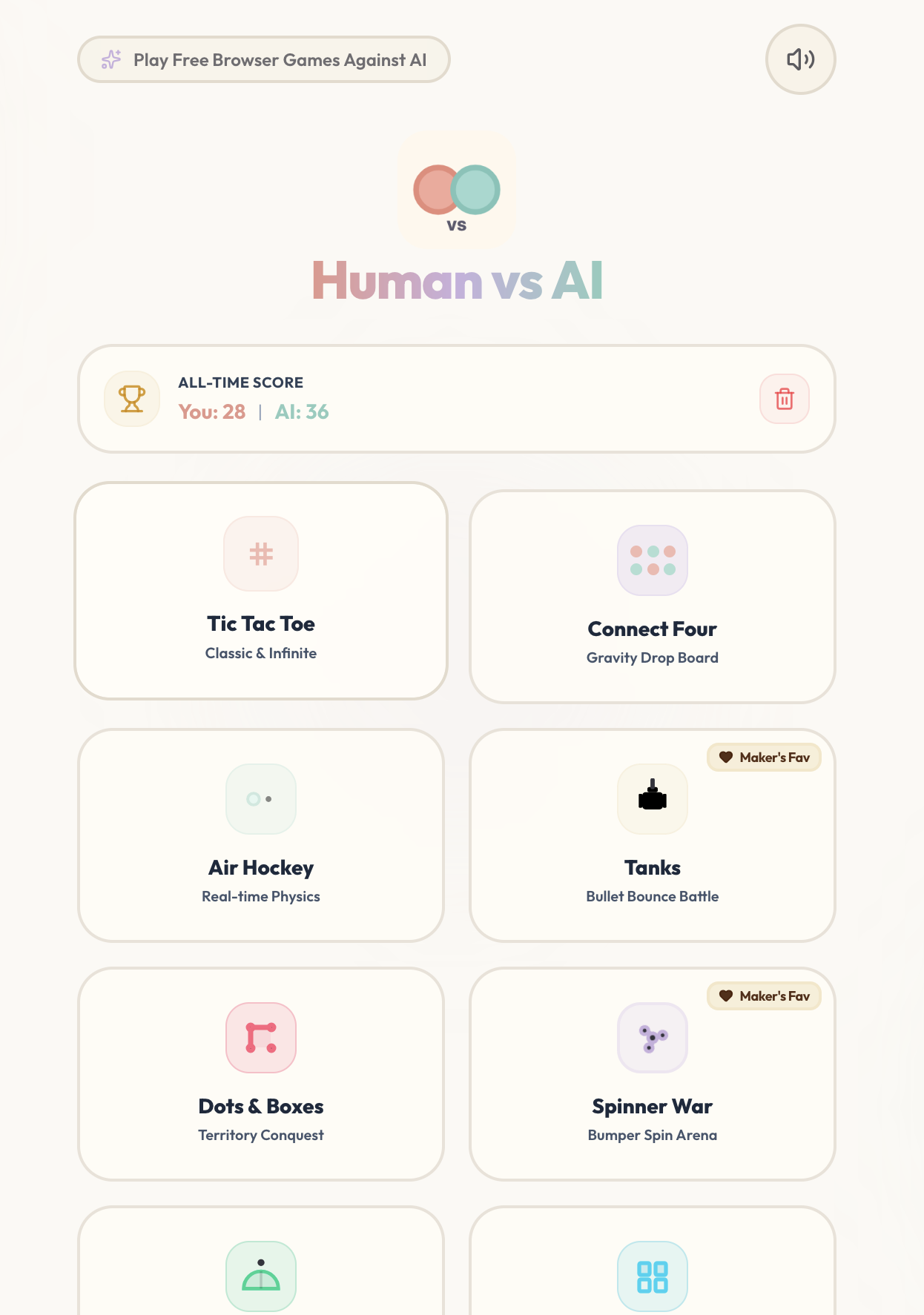 Human vs AI gallery image