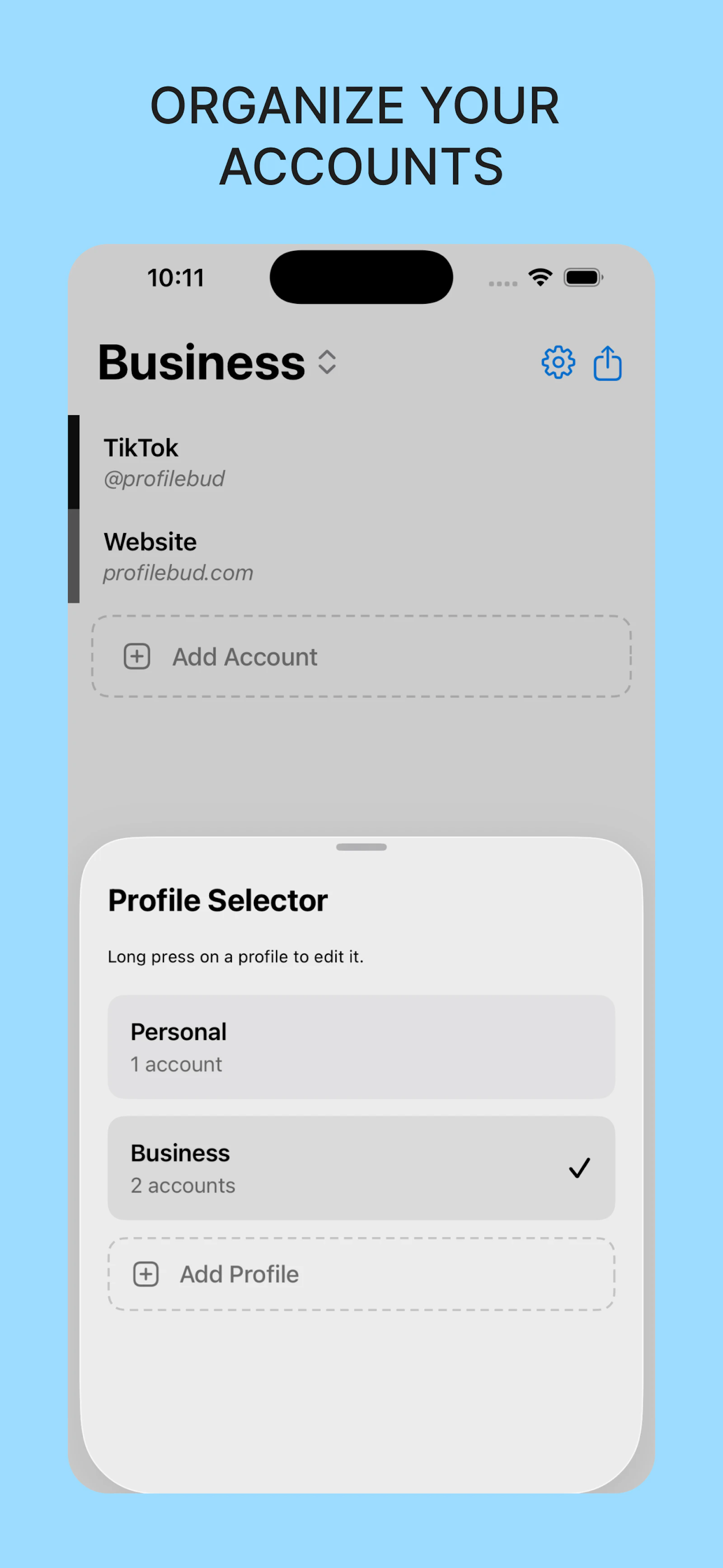 Profile Bud - All Your Handles screenshot 2