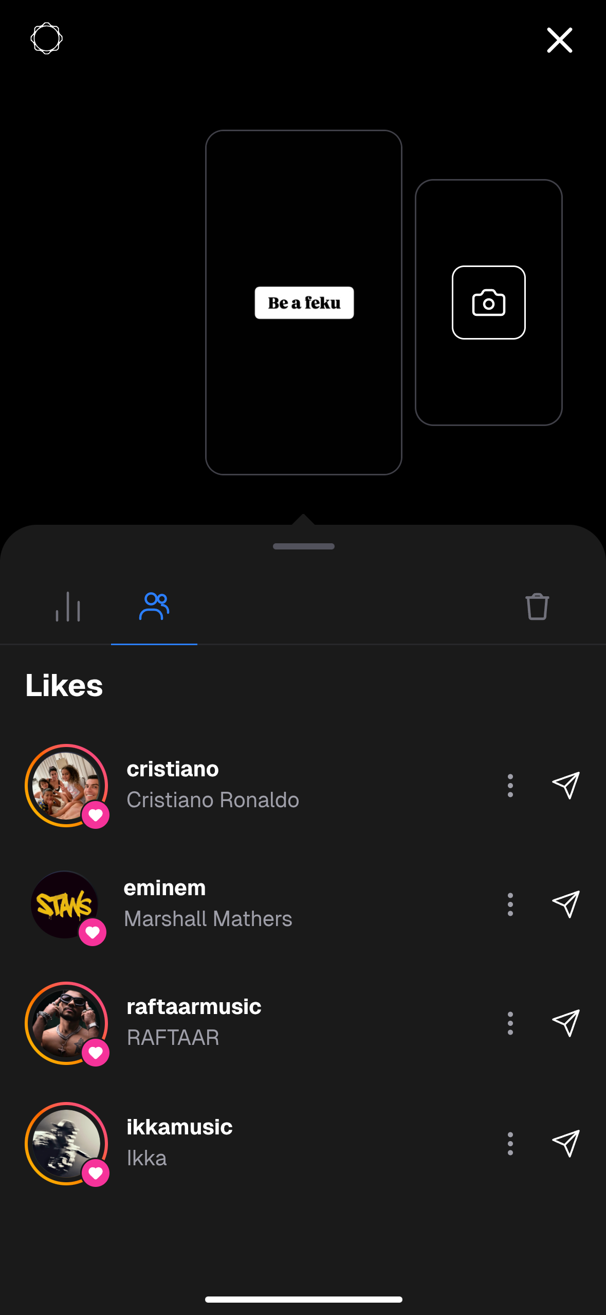 Fekugram - Screenshot 2 showing product features and functionality