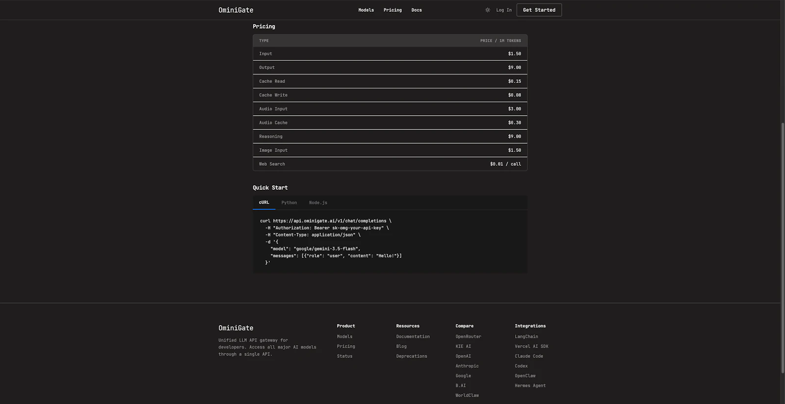 OminiGate screenshot 3