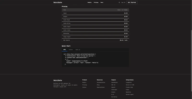 OminiGate screenshot 3