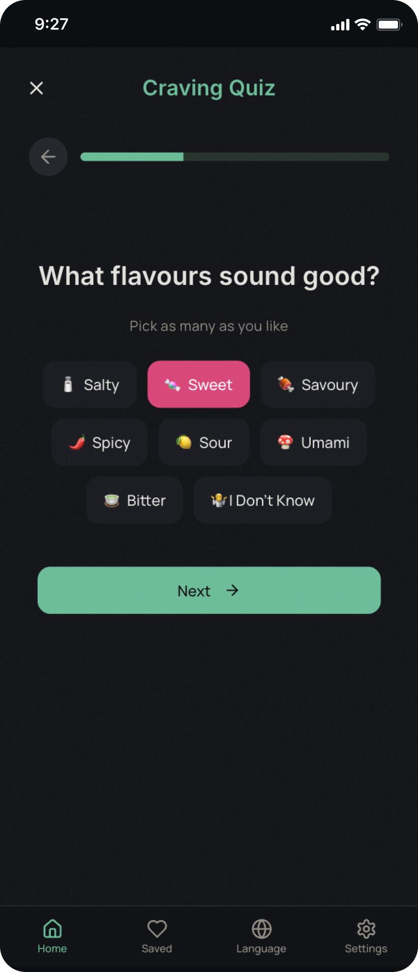 What Can I Eat? — Food Recommendations gallery image