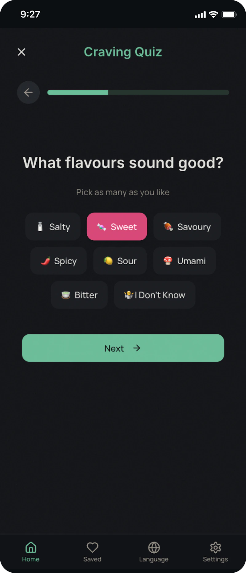 What Can I Eat? — Food Recommendations screenshot 5