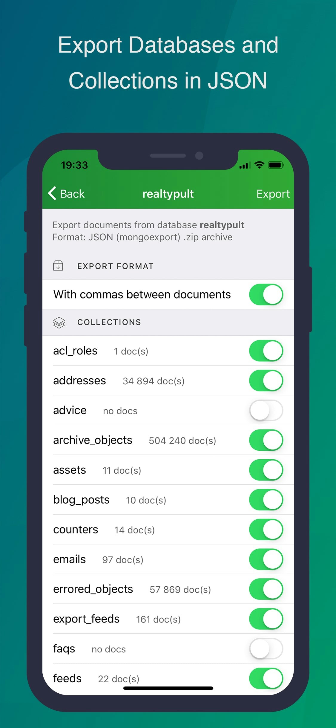 MongoLime gallery image