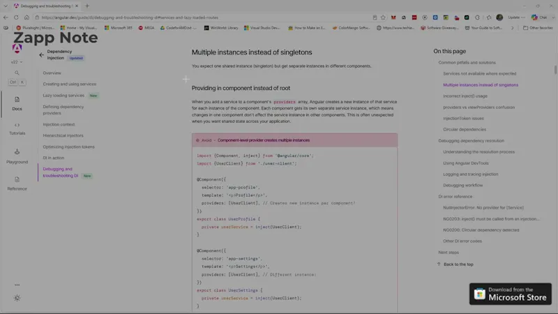 Zapp Note - Quick, Free & Offline notes screenshot 1 (video preview)