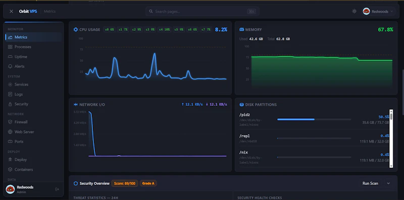 Orbit — Security screenshot 8