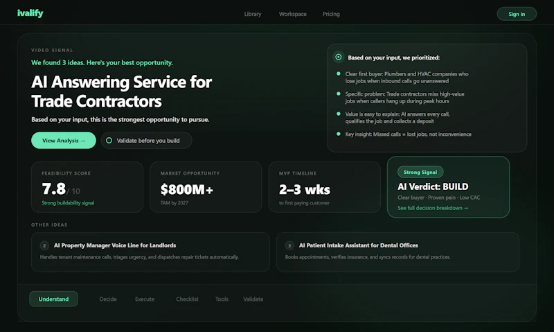 Ivalify screenshot 1