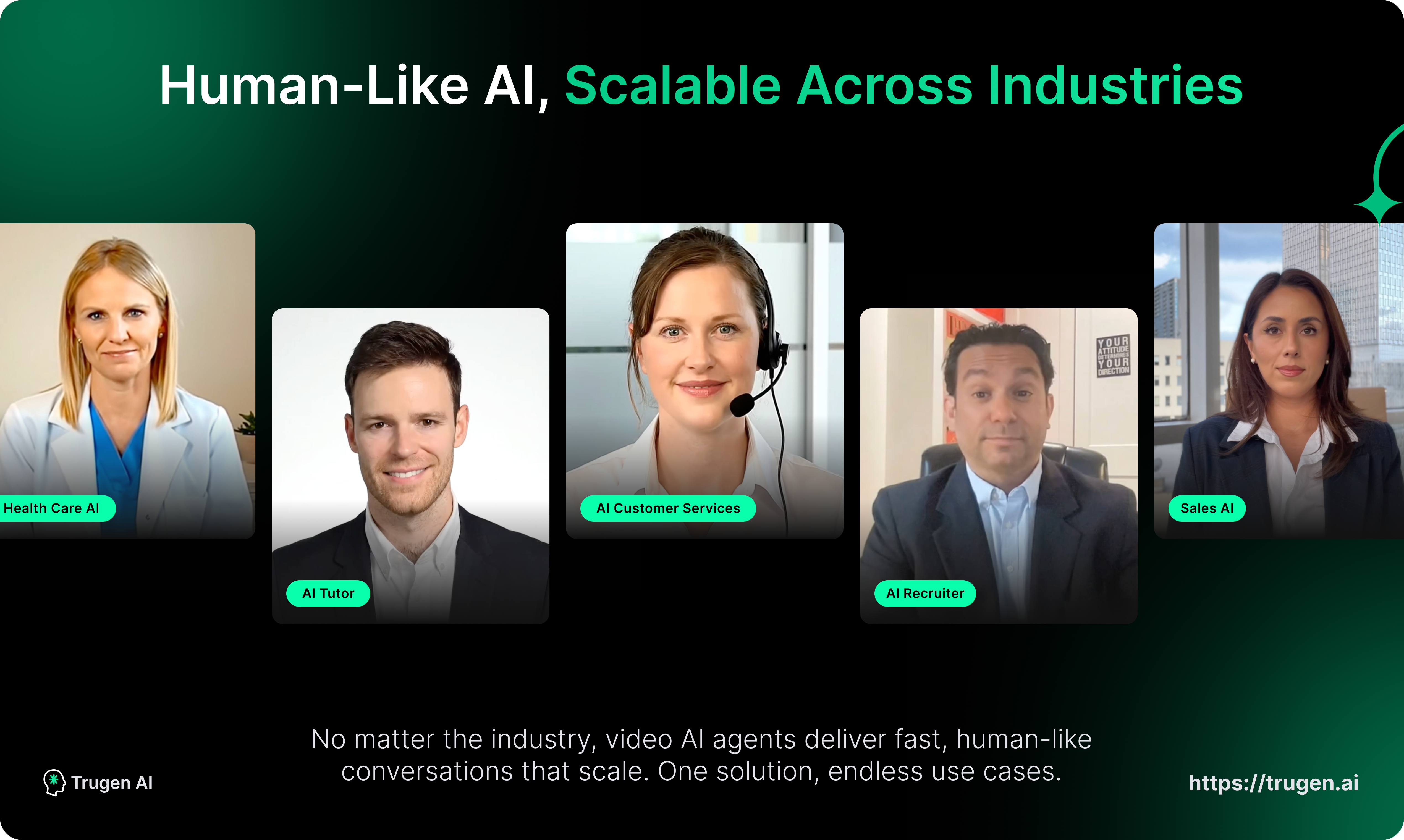 TruGen AI gallery image